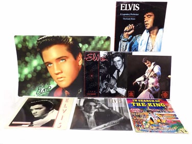 ELVIS PRESLEY COLLECTORS LOT