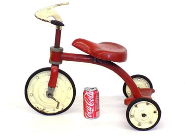 STREAMLINE DESIGN AMF JUNIOR BIKE TRICYCLE 1950'S