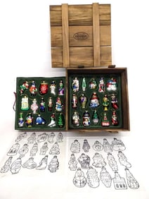 THOMAS PACCONI MUSEUM SERIES CHRISTMAS ORNAMENTS