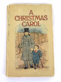 CHARLES DICKENS A CHRISTMAS CAROL RARE BOOK