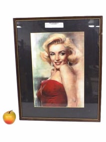HOLLYWOOD LEGEND MARILYN MONROE PORTRAIT