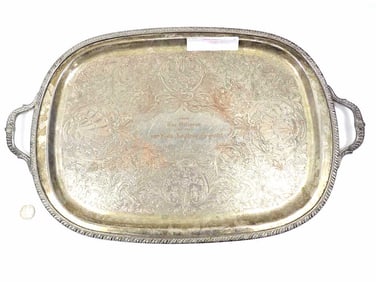 UNITED STATES MILITARY ARTILLERY REGIMENT PLATTER