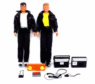 VINTAGE NEW KIDS ON THE BLOCK JORDAN JOEY DOLLS
