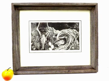 BILLY POOLAW - OLD WEST COWBOY LITHOGRAPH