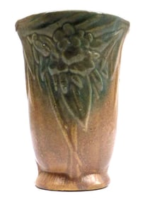 MCCOY FLORAL POTTERY VASE