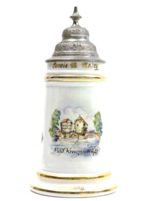 AMERICAN COLD WAR U.S. ARMY MILITARY BEER STEIN