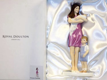 ROYAL DOULTON PRINCESS CHARLOTTE FIGURINE