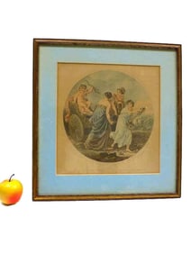 KAUFFMAN 1800'S TRIUMPH OF LOVE PRINT