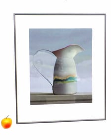 CARLOS NALETTO - JARRE MODERNIST SILKSCREEN