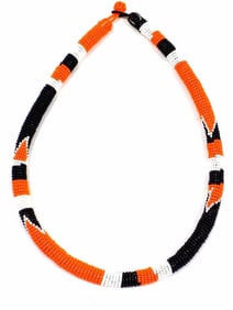 AFRICAN ZULU ARTISAN BEADED NECKLACE