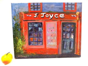 FARRELL - LIQUOR STORE PAINTING