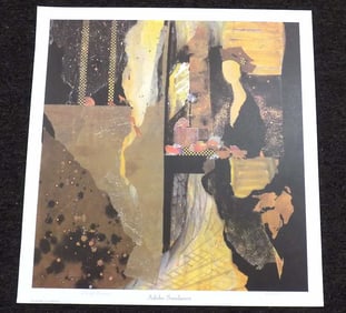 PURVIS - ADOBE SUNDANCE SIGNED LITHOGRAPH