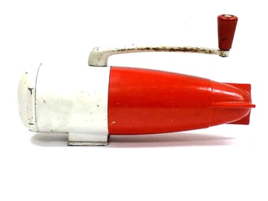 1950'S ROCKET AGE DAZEY TRIPLE ICE CRUSHER