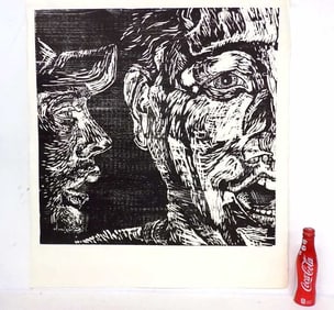 DANIELLE CHASON - GUYS BIG POP ART PRINT