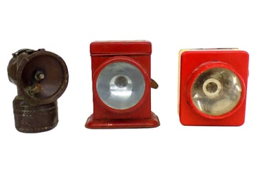 JUSTRITE CARBIDE COAL MINERS LAMP & OTHERS