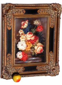 KANTAVIL - BEAUTIFUL FLORAL BOUQUET PAINTING