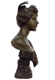 VILLANIS - RARE CASTING NUMBERED CARMEN BRONZE