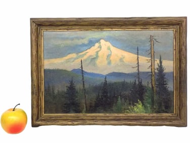 JOHN FERY GLACIER PARK MOUNTAIN LANDSCAPE PAINTING