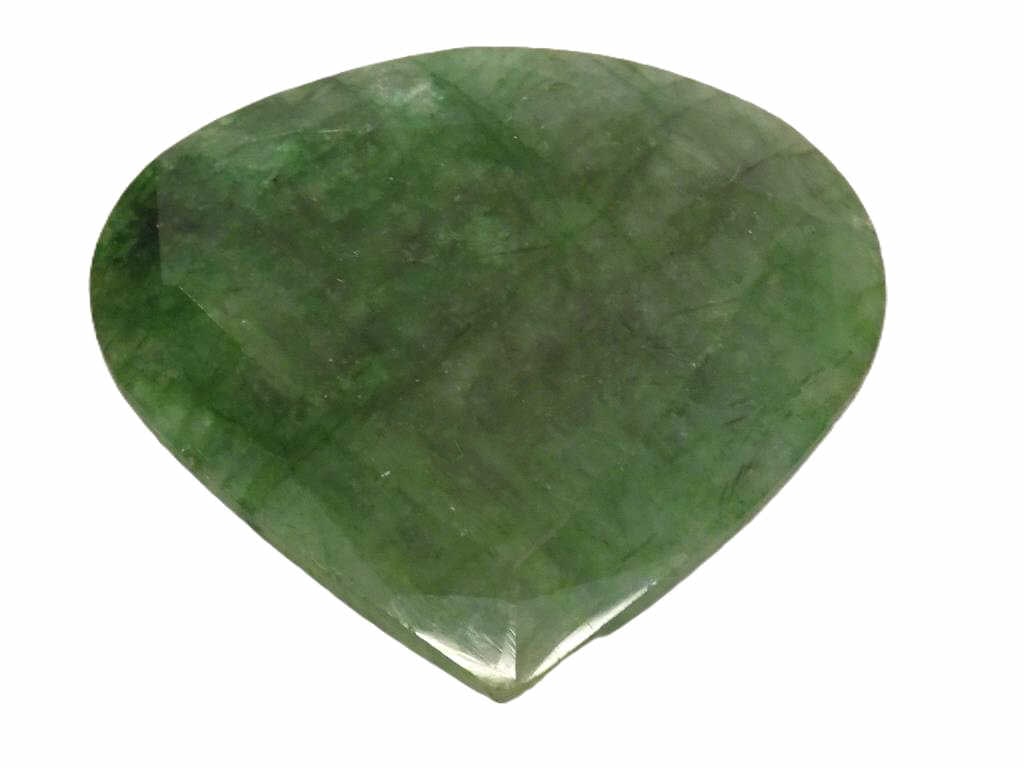AMAZING COLUMBIAN FACETED EMERALD 77.75 CARAT (1 of 2)