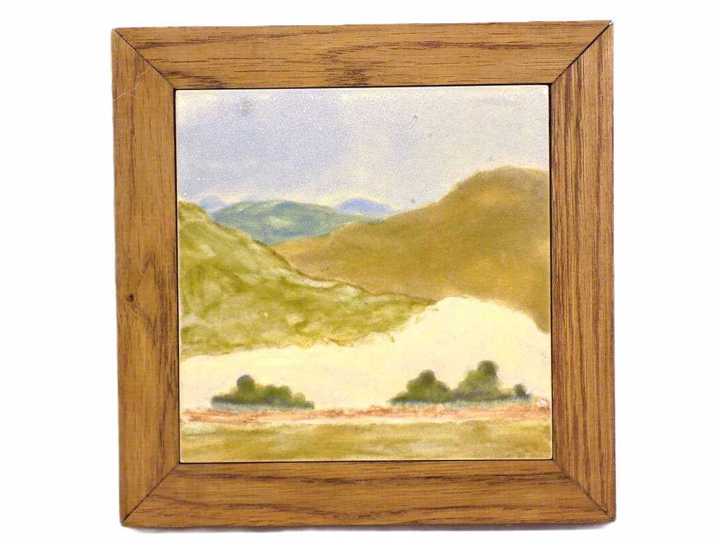 D. KIMBERLY - LANDSCAPE TILE PAINTING (1 of 2)