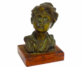 GIUSEPPE GAMBOGI - HANDSOME BOY BRONZE