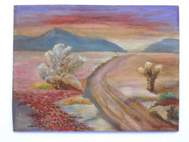 VICTOR HIGGINS - SOUTHWESTERN LANDSCAPE PAINTING