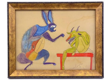 FRANCISCO LOPEZ TOLEDO - FANTASY WATERCOLOR