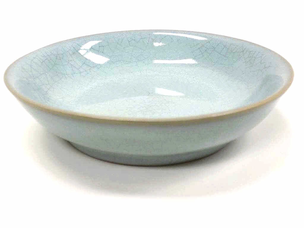 CHINESE SONG DYNASTY CELADON BOWL (1 of 6)