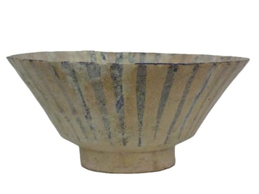 ANCIENT PERSIAN KASHAN LUSTRE BOWL 13TH CENTURY