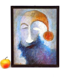 FERI - SURREALIST MAN PAINTING