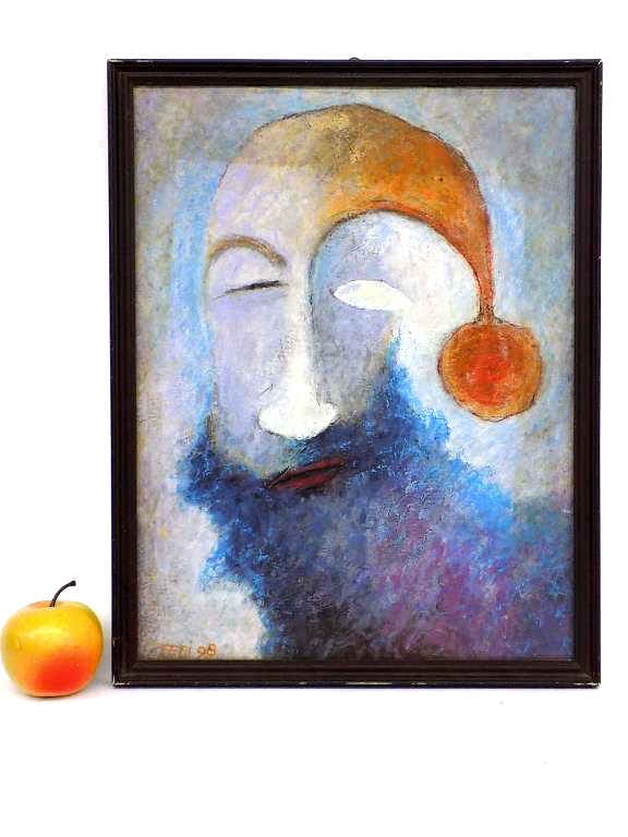 FERI - SURREALIST MAN PAINTING (1 of 4)