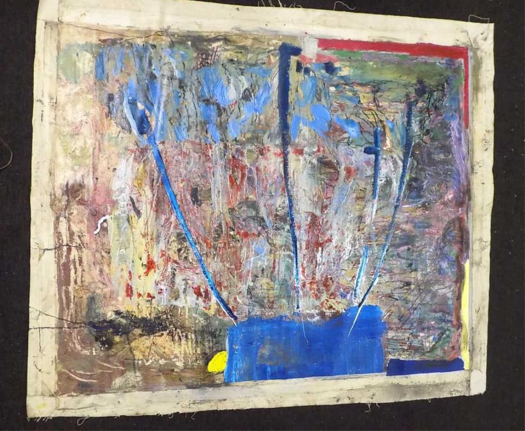 JOHN BEARDMAN - HUGE MODERN ABSTRACT PAINTING (1 of 5)