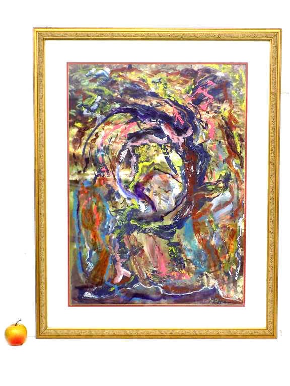 JOHN BEARDMAN - BIG ABSTRACT PAINTING (1 of 9)