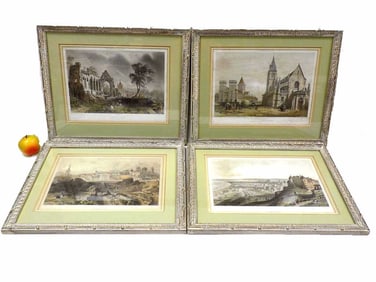 1800'S CHARPENTIER LA NORMANDIE FRENCH PRINT SET