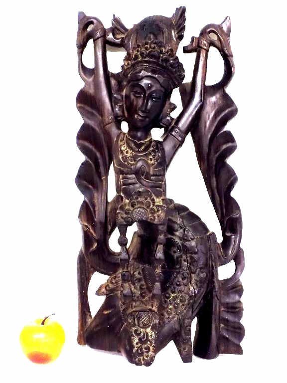ANTIQUE BALINESE DANCING DIETY GODDESS (1 of 5)