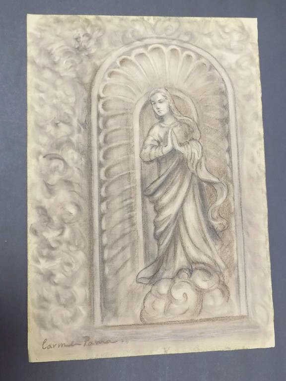 CARMEN PARRA - VIRGIN DE GUADALUPE DRAWING (1 of 4)