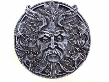 MYTHOLOGICAL BACCHUS STONE SCULPTURE