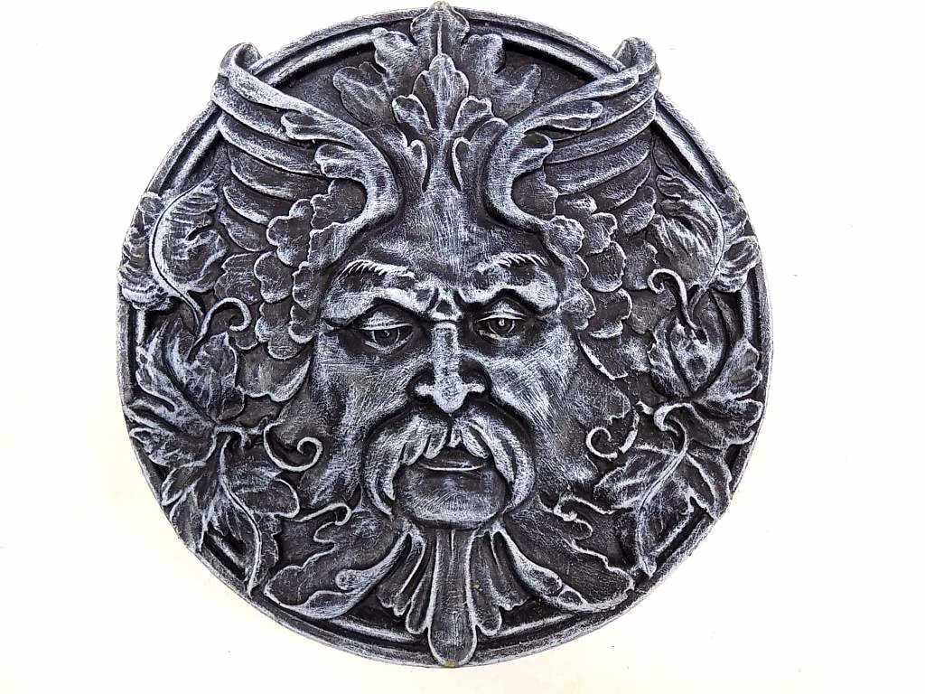 MYTHOLOGICAL BACCHUS STONE SCULPTURE (1 of 2)