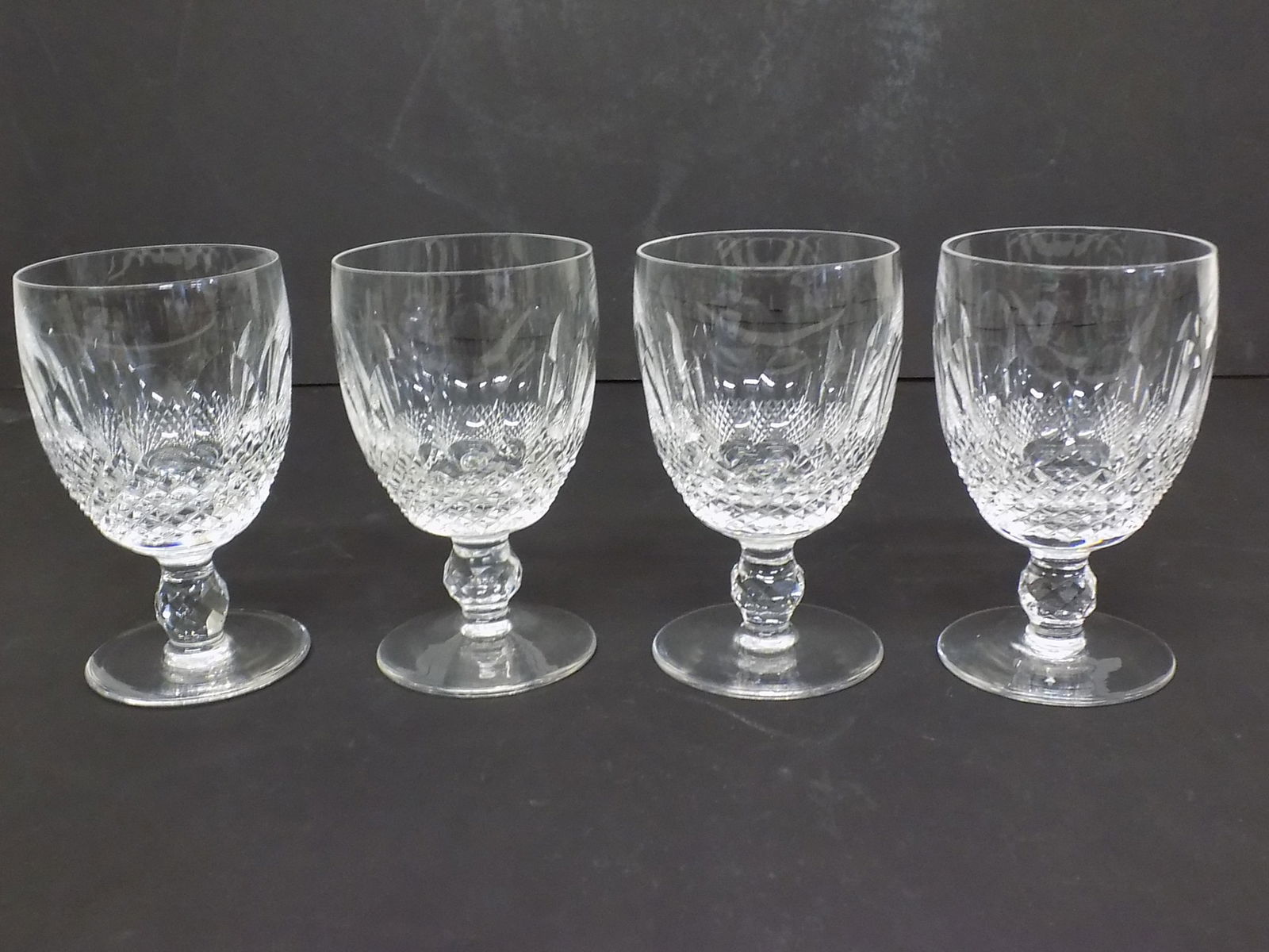 WATERFORD CRYSTAL COLLEEN GOBLETS 5.25" (1 of 5)