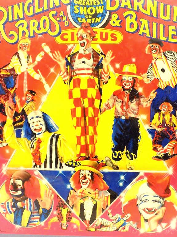 RINGLING BROS BARNUM BAILEY CIRCUS PROGRAM COVER - 4