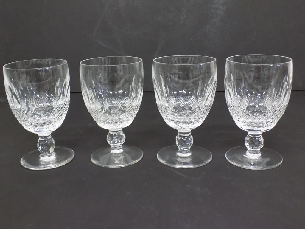 WATERFORD CRYSTAL COLLEEN GOBLETS 5.25" (1 of 5)