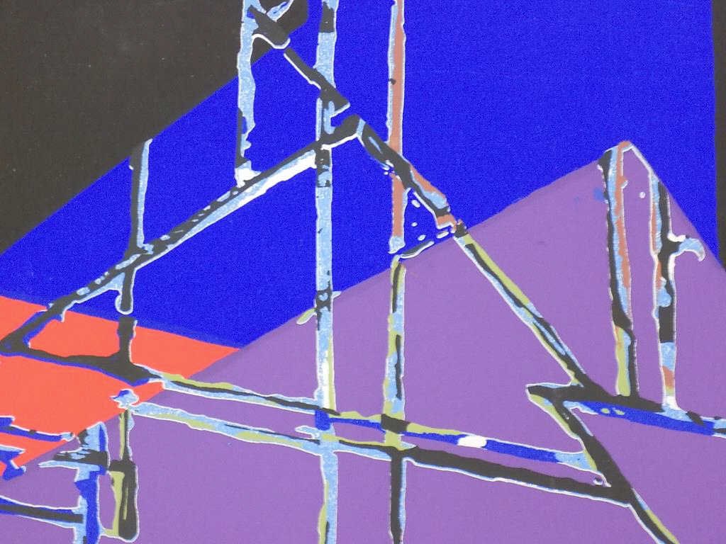 GERHARD WIND 3 CONSTRUCTIVE COMPOSITIONS SERIGRAPH - 3