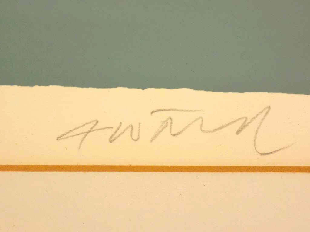 GERHARD WIND 3 CONSTRUCTIVE COMPOSITIONS SERIGRAPH - 4