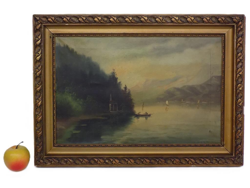 COUNTRY LANDSCAPE PAINTING (1 of 2)