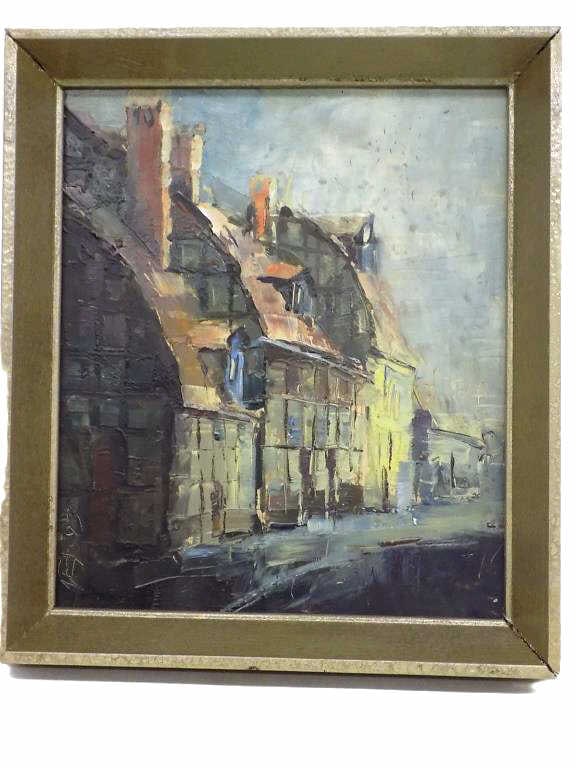KLAIPEDA ? ABSTRACT BUILDING PAINTING (1 of 3)