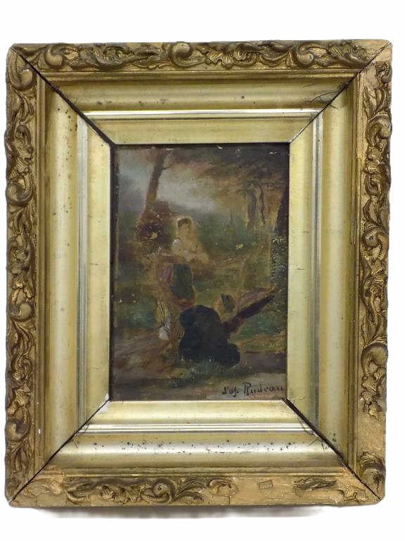 RUDEAU - ROMANTIC VICTORIAN PAINTING (1 of 7)