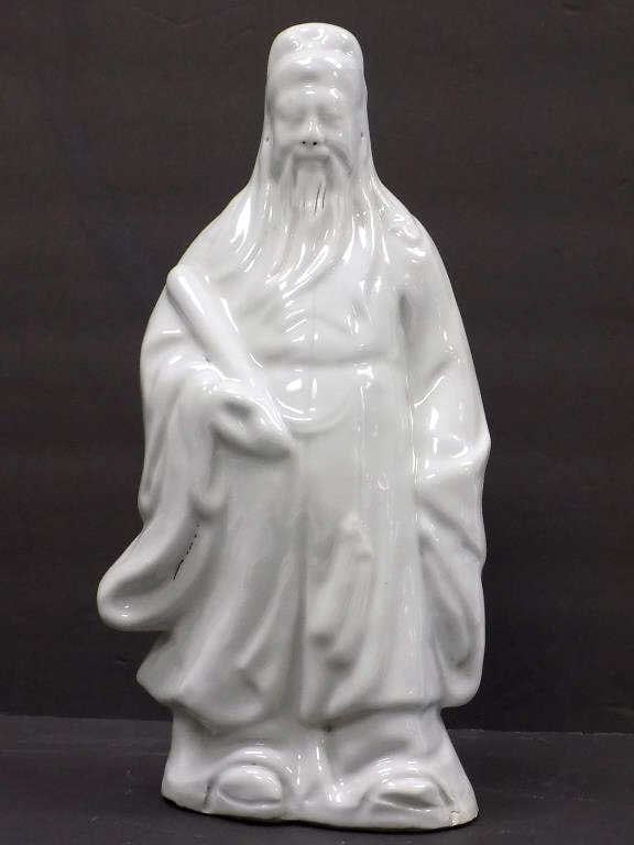 19TH CENTURY BLANC DE CHINE CHINESE IMMORTAL (1 of 4)