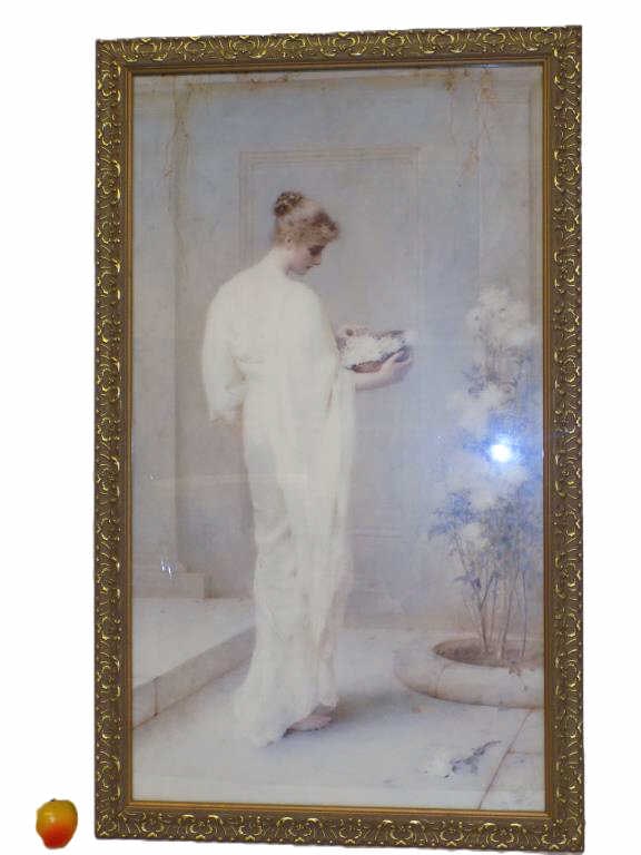 HENRY THOMAS SCHAFER - BIG BEAUTIFUL MAIDEN PRINT (1 of 3)