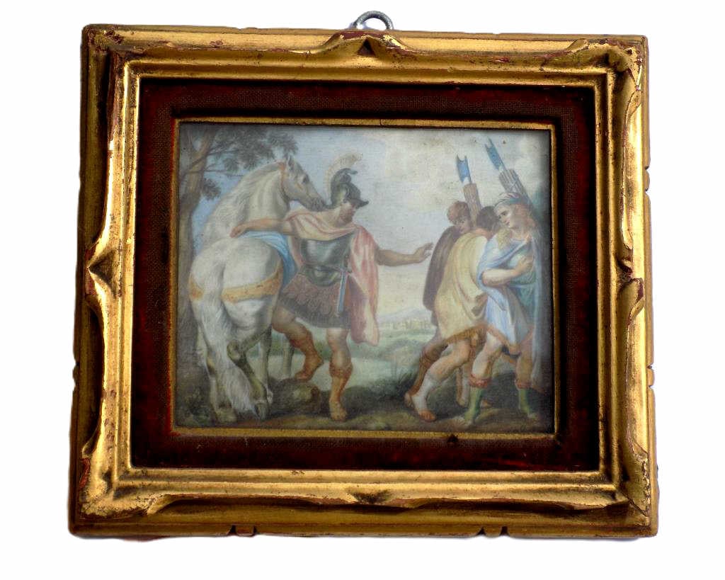 AFTER RUBENS - ROMAN GLADIATOR OLD MASTER PAINTING (1 of 8)