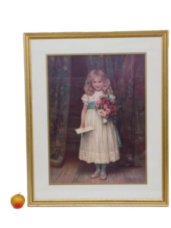 CHARLES TREVOR GARLAND - LOVE LETTER PRINT (1 of 3)
